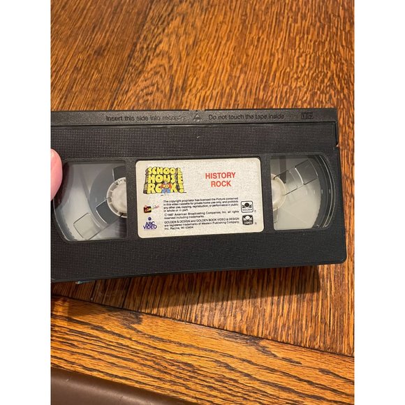 History Rock, School House Rock VHS - Picture 3 of 3
